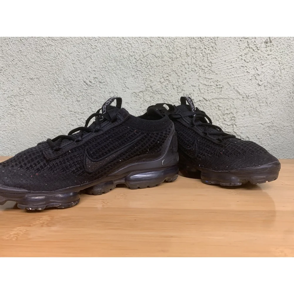 Nike Air VaporMax 2021 Flyknit Women's Size 5.5 Shoes‎ Black DC9454 001